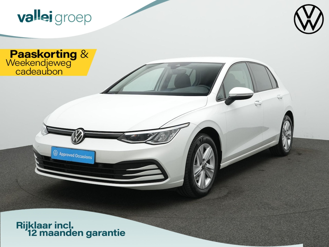 Volkswagen Golf - 1.5 eTSI 150 pk DSG Life | Trekhaak | Stoelverwarming | Adaptive Cruise | Navigatie - AutoWereld.nl