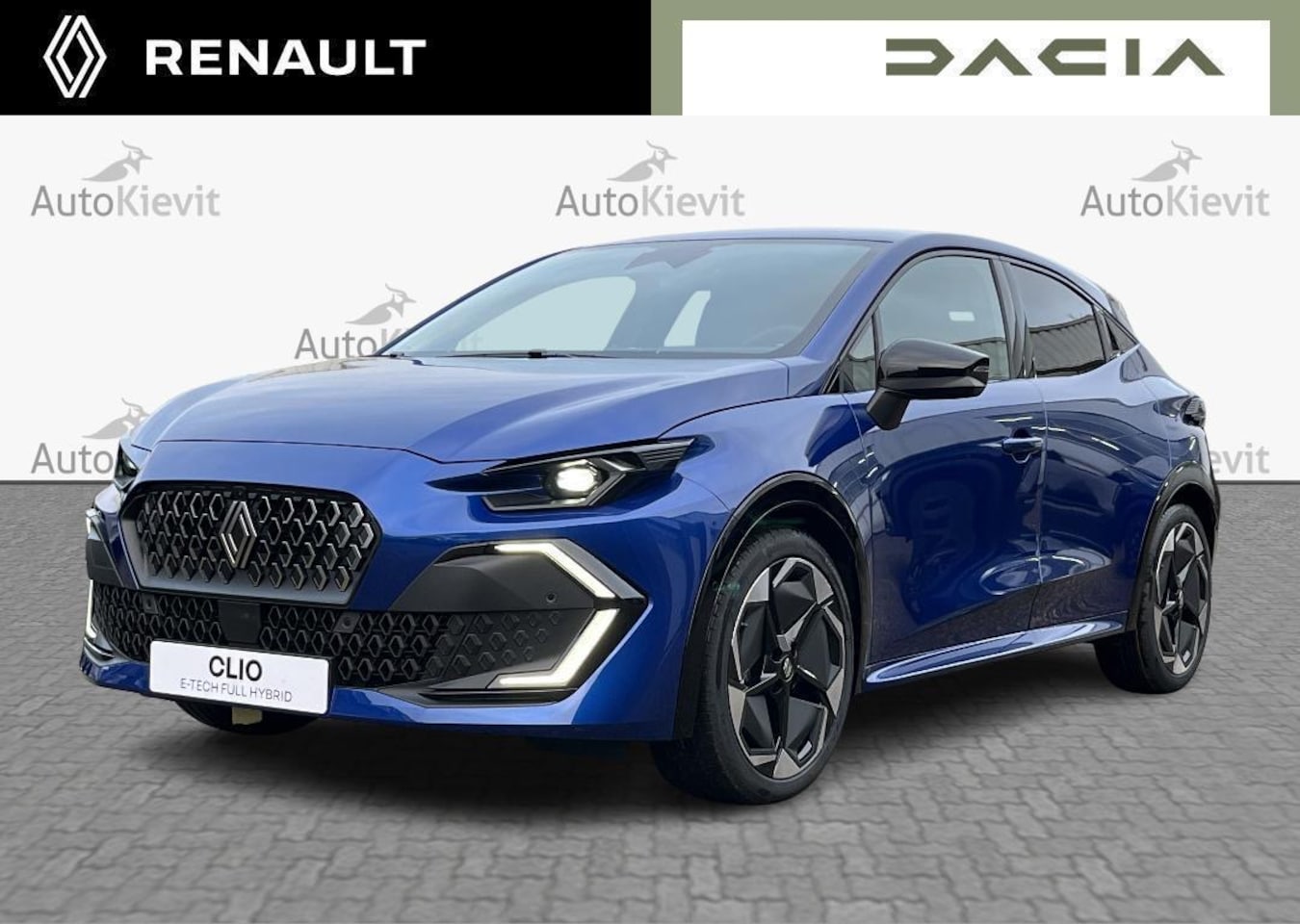 Renault Clio - 1.8 Hybrid 160 techno - pack winter / safety & parking - AutoWereld.nl