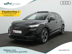 Audi Q4 e-tron - 45 Quattro S Edition 82 kWh 286 pk / S-Line | Panoramadak | Matrix LED | Stoelverwarming |