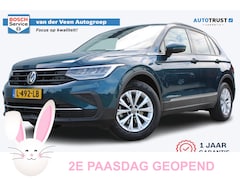 Volkswagen Tiguan - 1.5 TSI Life | Incl. 12 maanden garantie | Apple Carplay | Navigatie | Adaptive cruise con