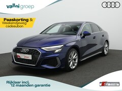 Audi A3 Limousine - 30 TFSI 110 pk S-tronic S edition / S-Line | Trekhaak | Achteruitrijcamera | Navigatie