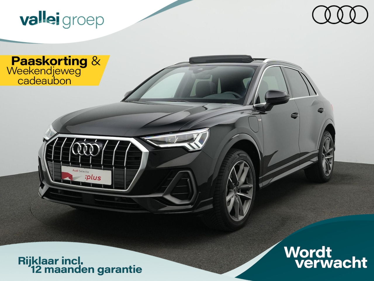 Audi Q3 - 45 TFSI e 245 pk S-tronic S-Line | Panoramadak | Leder | Stoelverwarming | Adaptive Cruise - AutoWereld.nl