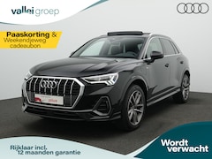 Audi Q3 - 45 TFSI e 245 pk S-tronic S-Line | Panoramadak | Leder | Stoelverwarming | Adaptive Cruise
