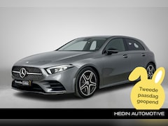 Mercedes-Benz A-klasse - A 250 Automaat AMG Line | Nightpakket | LED | Stoelverwarming | Parktronic | Spiegelpakket