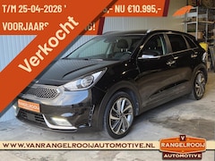 Kia Niro - 1.6 GDi Hybrid ExecutiveLine, trekh., ACC, leer, stoelverw. + ventilatie, 18" lmv