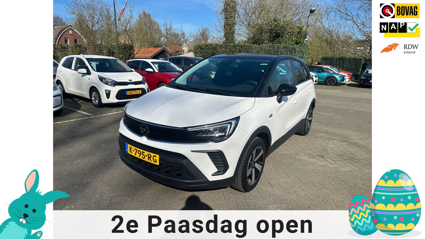 Opel Crossland - 1.2 Edition carplay 75.000 km NAP - AutoWereld.nl