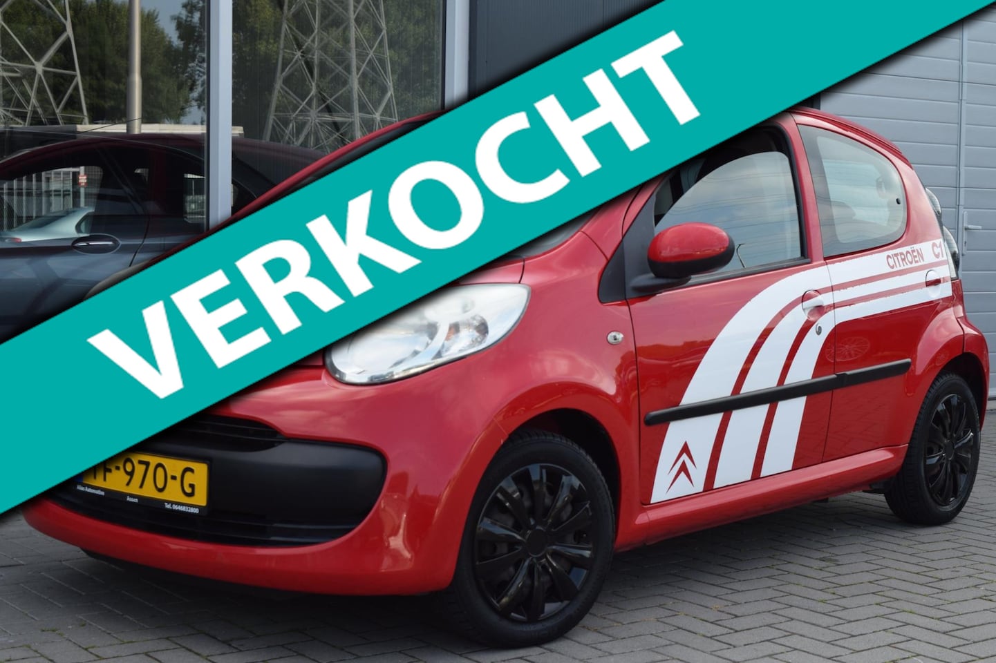 Citroën C1 - 1.0-12V Ambiance | Elek-Pakket | APK 1-2027 - AutoWereld.nl