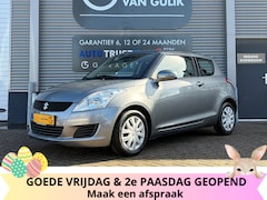 Suzuki Swift - 1.2 Comfort 94PK Isofix, ElektrischeRamen+Spiegels, Usb, StuurBediening, Radio/Cd-Speler,