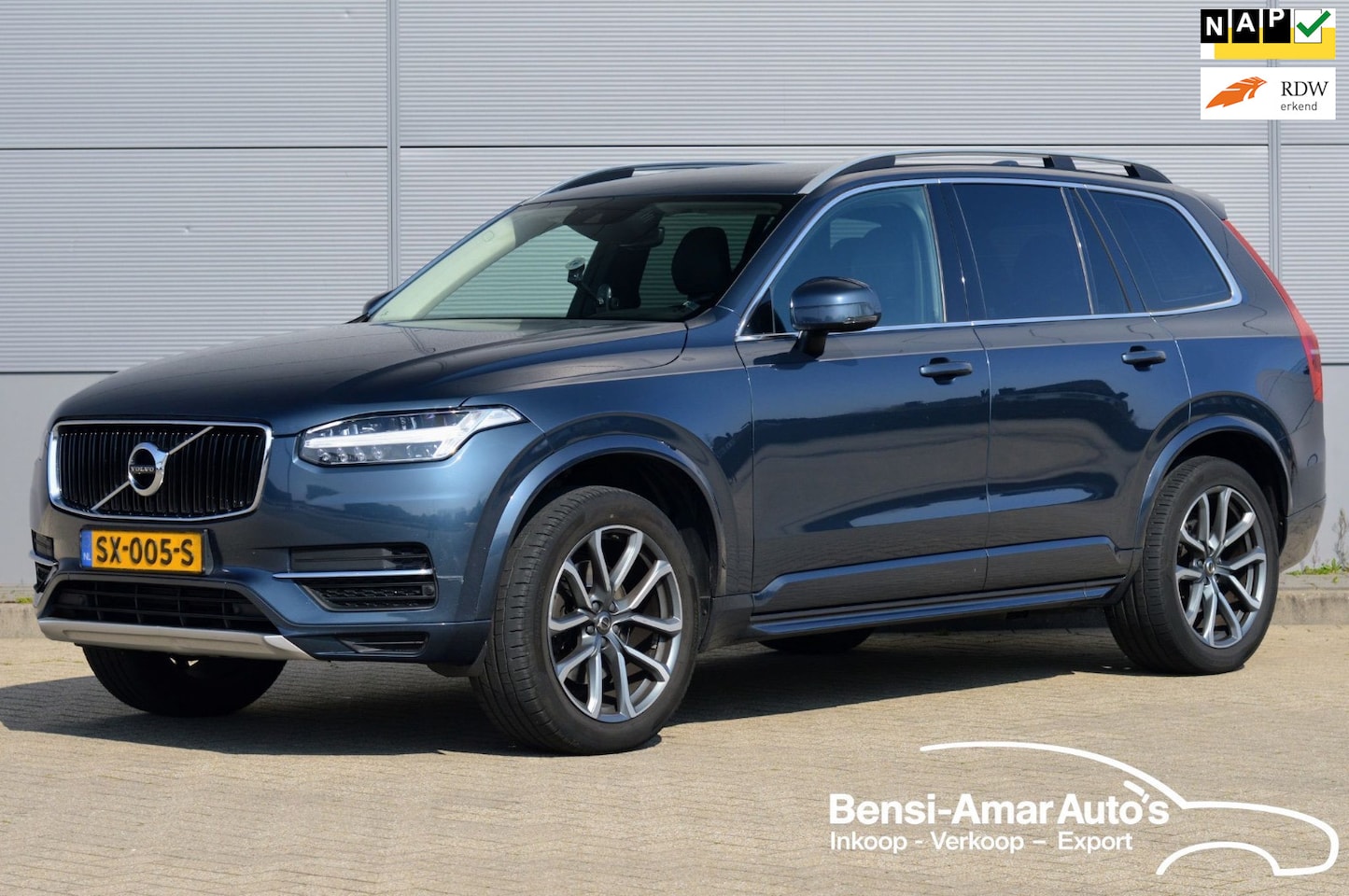 Volvo XC90 - 2.0 D4 90th Anniversary Edition 2.0 D4 90th Anniversary Edition - AutoWereld.nl