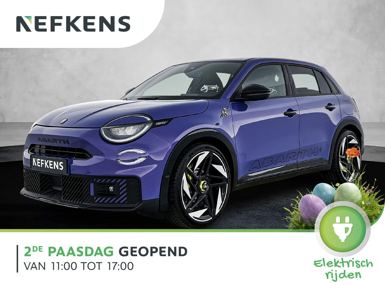 Abarth 600e - Scorpionissima 54 kWh | 20 inch velgen | Navigatie | Verwarmde voorstoelen | Apple Carplay - AutoWereld.nl