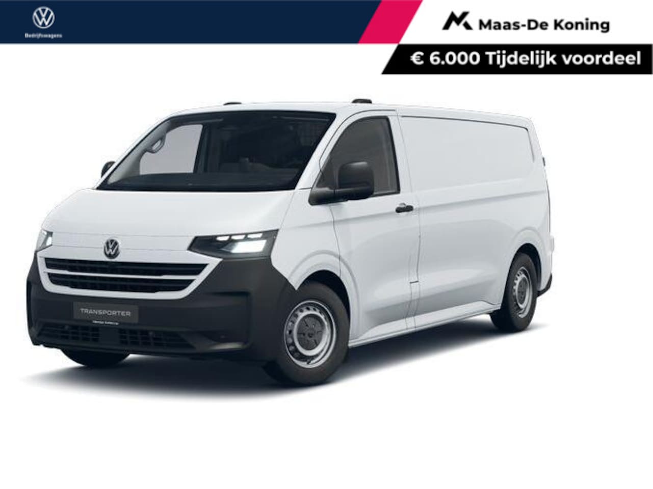 Volkswagen e-Transporter - Bedrijfswagens Bestelwagen Bestelwagen 70kWh 218pk L2 735947 - AutoWereld.nl