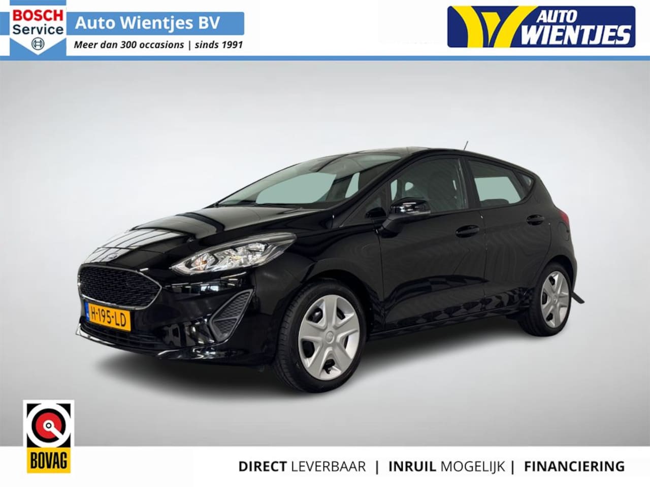 Ford Fiesta - 1.1 | Trend 5-Drs | Airco | Cruise | Navi | Trekhaak - AutoWereld.nl