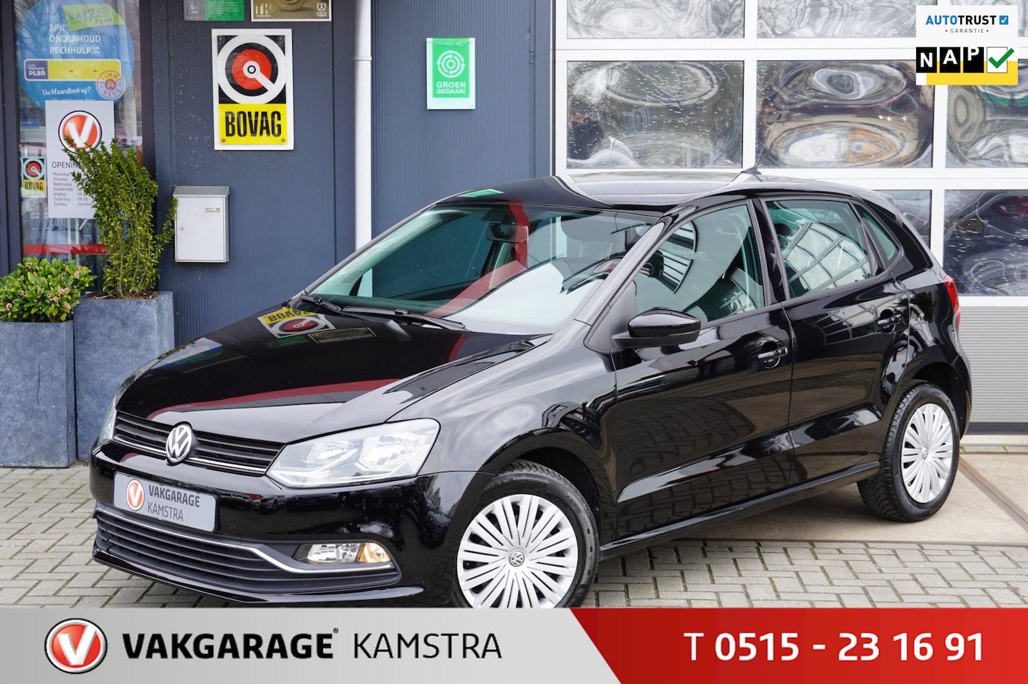 Volkswagen Polo - 1.4 TDI Comf. 5-deurs NAP Navi/Airco/Cruise - AutoWereld.nl