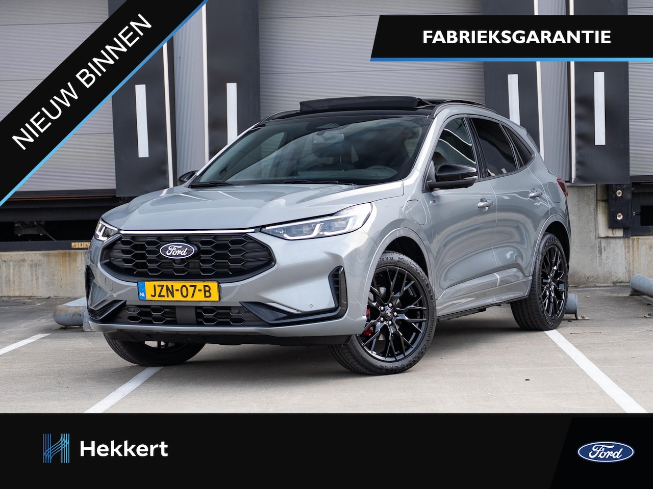 Ford Kuga - ST-Line X 2.5 PHEV 243pk Automaat BLACK-PACK | 20''LM | SCHUIF-DAK | TREKHAAK | B&O | LED - AutoWereld.nl