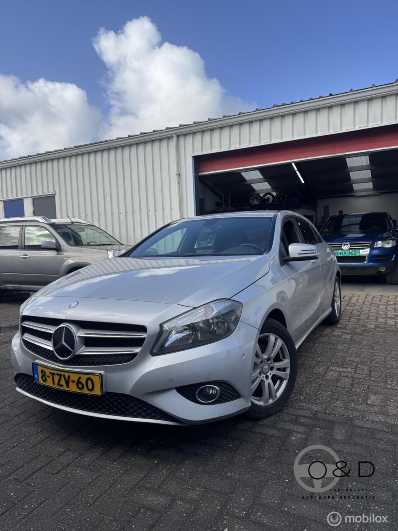 Mercedes-Benz A-klasse - 180 Prestige | Export / Handel | Lezen ! - AutoWereld.nl