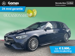 Mercedes-Benz C-klasse Estate - 180 AMG Line | Panoramadak | Carplay | Trekhaak
