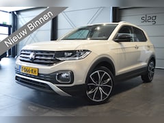 Volkswagen T-Cross - 1.0 TSI Style navi clima cruise led pdc 18 inch