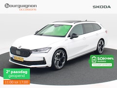 Skoda Superb - 1.5 TSi 204 Pk PHEV Sportline Business | Panoramadak | Leder | Trekhaak | Canton Audio | S