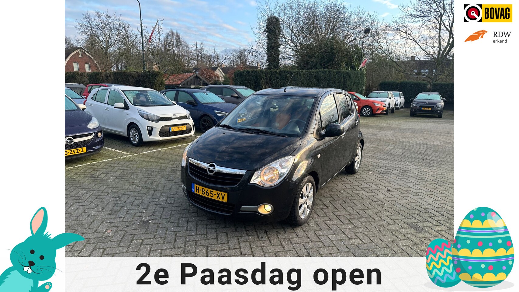 Opel Agila - 1.2 Edition 1.2 Edition , airco , 111.000 km NAP - AutoWereld.nl
