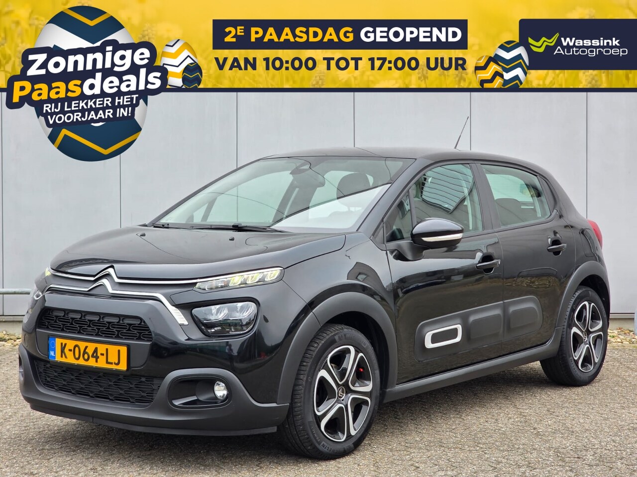 Citroën C3 - 82pk Feel Edition | Navigatie | Climate Control | Bluetooth - AutoWereld.nl
