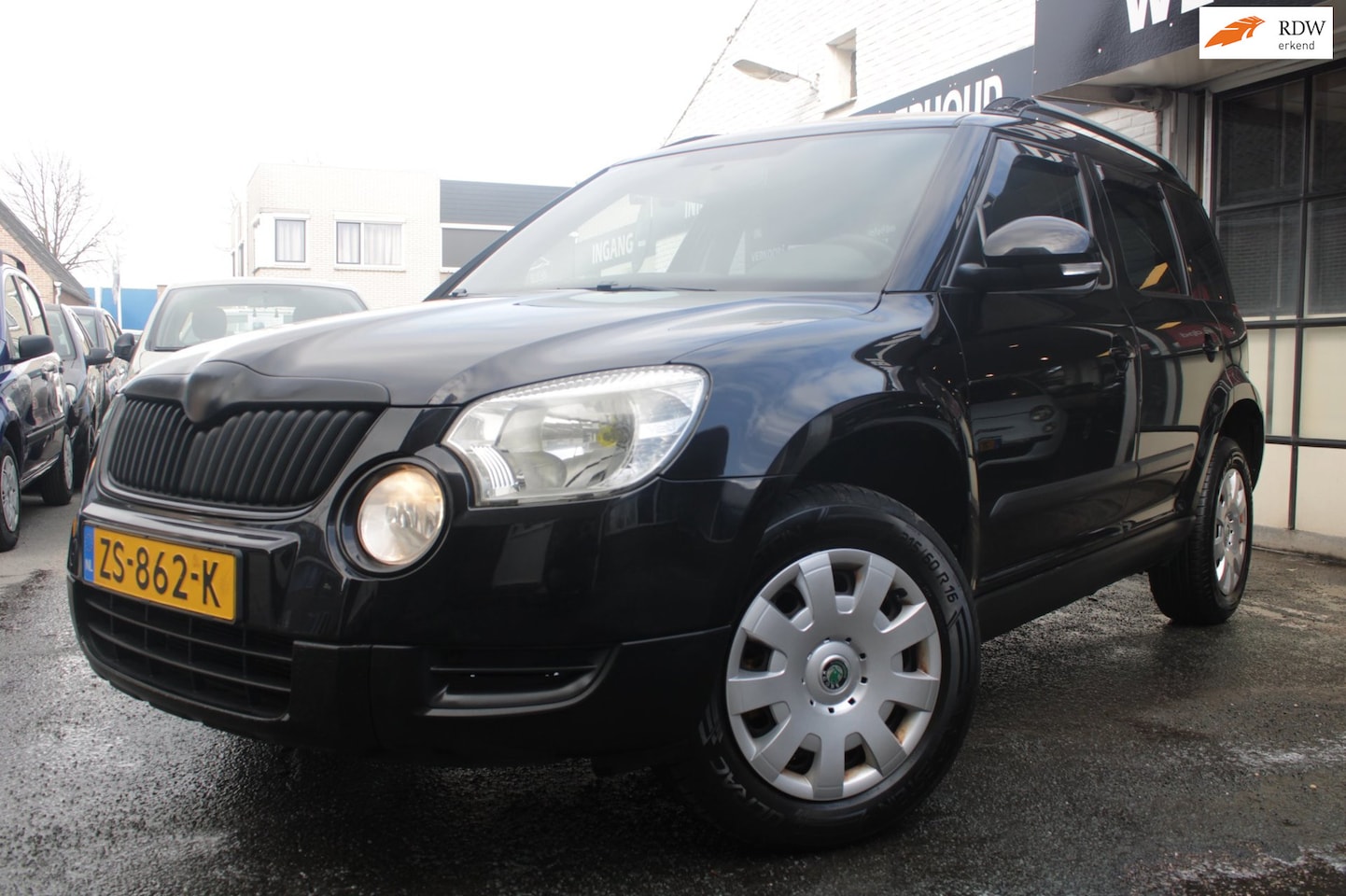 Skoda Yeti - 1.2 TSI Active | Airco | Elec ramen - AutoWereld.nl