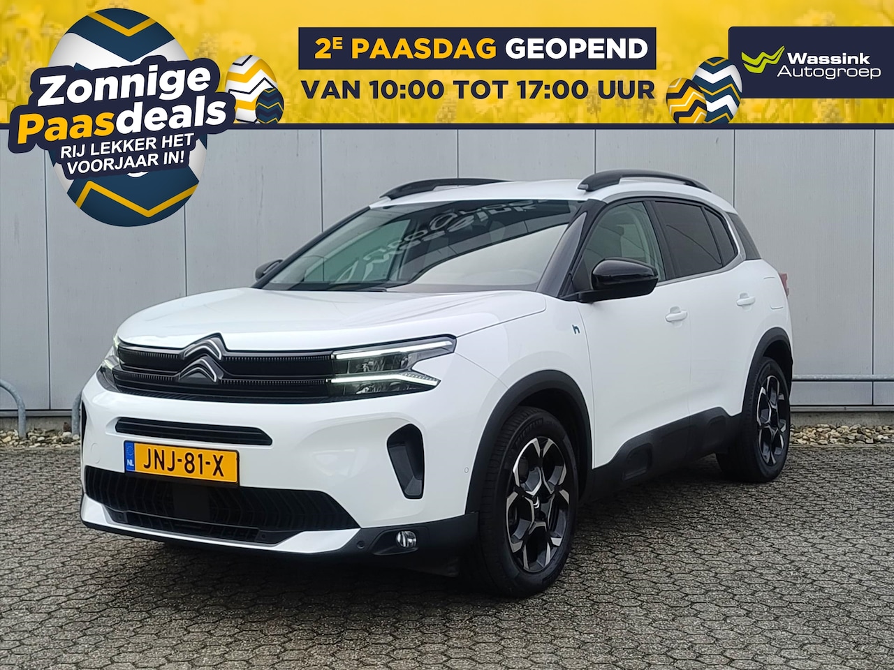 Citroën C5 Aircross - 1.6 Hybrid 180pk Business Plus Automaat | Navigatie - AutoWereld.nl
