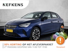 Opel Corsa-e - Elegance 50kWh | 1ste eigenaar | 3 FASE | 17"LMV | LEER/Stof | Parkeersensoren | Navigatie
