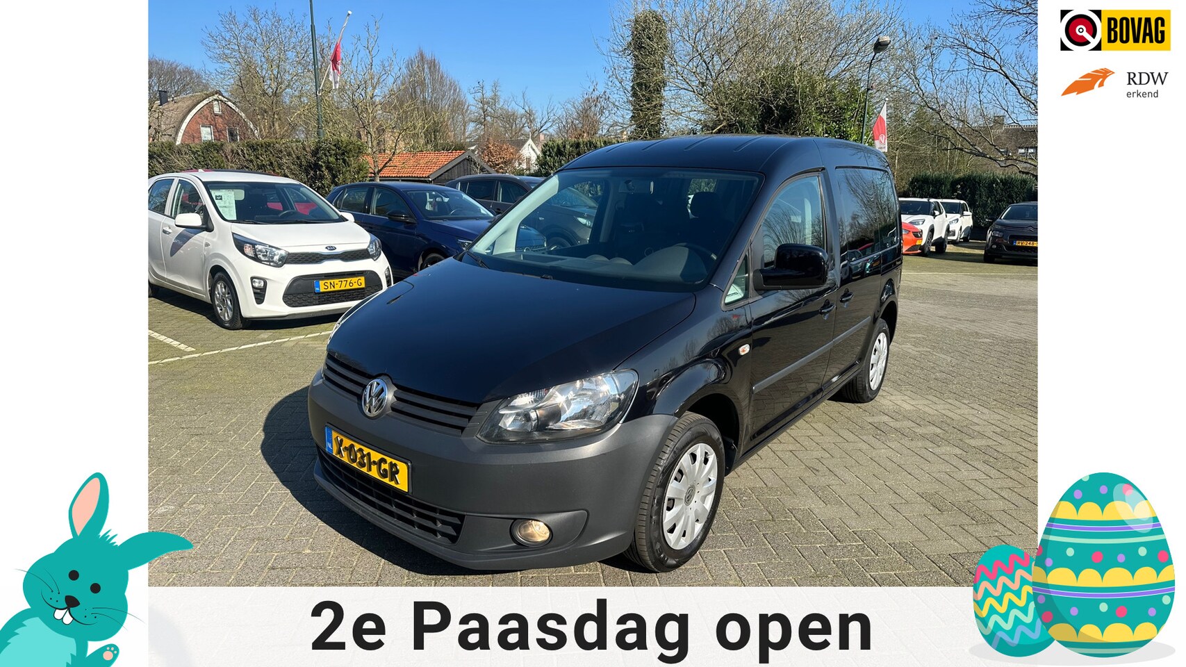 Volkswagen Caddy - 1.2 TSI Trendline 7p 1.2 TSI Trendline 7p. - AutoWereld.nl