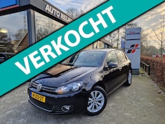 Volkswagen Golf - 1.2 TSI Trendline BlueMotion/STYLE/AUTOMAAT/LMV/PARK.SENS/STOELVERW