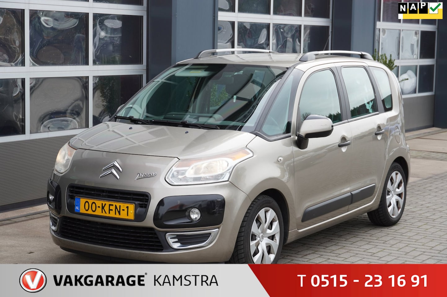 Citroën C3 Picasso - 1.6 VTi Aura NAP Inruilkoopje APK 01-2027! - AutoWereld.nl