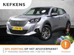 Peugeot e-2008 - EV Blue Lease Active 50 kWh 136PK | 1ste eigenaar | AppleCarPlay/AndroidAuto | Armsteun |