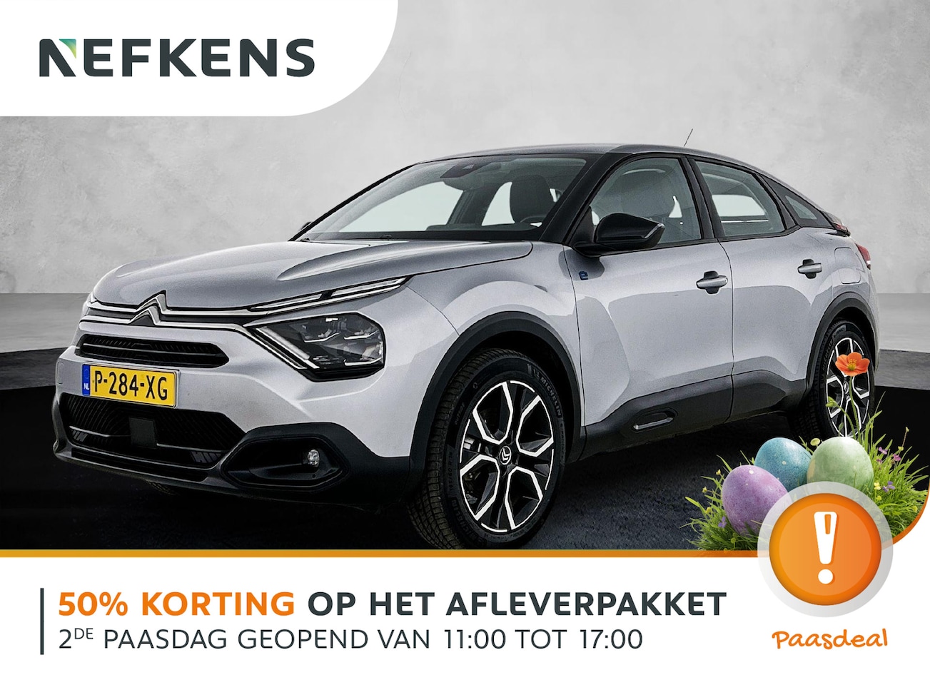 Citroën Ë-C4 - EV Feel Pack 50 kWh 136pk | Accu SOH 96,8% | Navigatie | Achteruitrijcamera | Climate Cont - AutoWereld.nl