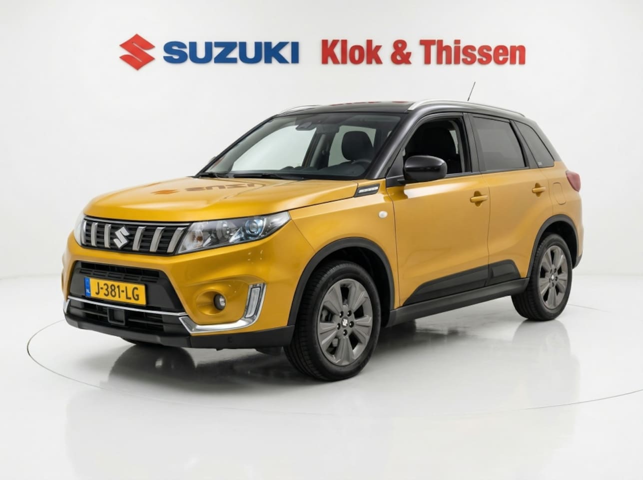 Suzuki Vitara - fabrieksgar. t/m 01-09-2030 1.4 B.jet Select Smart Hybrid Clima LMV Navi CC Apple Android - AutoWereld.nl