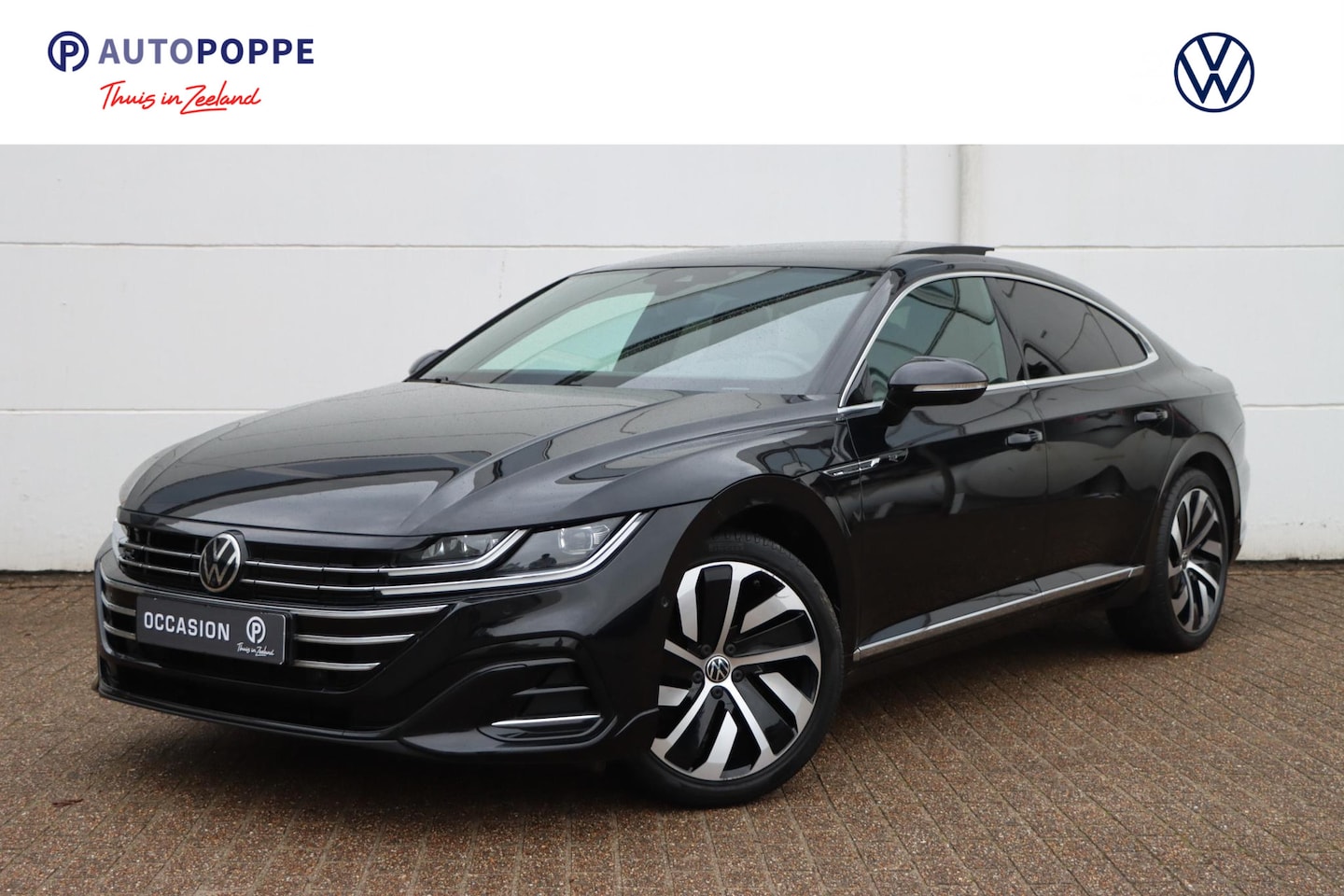 Volkswagen Arteon - 1.4 TSI eHybrid R-Line Business + 218pk DSG6 | 360 camera | Carplay | Stoel voor+ achter v - AutoWereld.nl