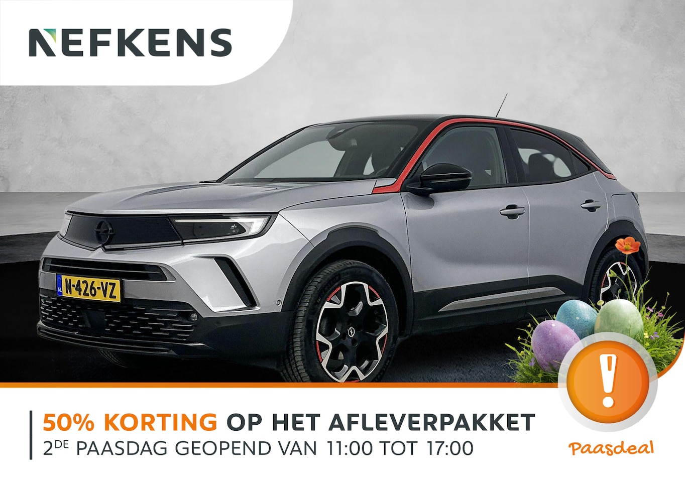 Opel Mokka - 130pk GS Line | 1ste eigenaar | Dodehoekdetectie | 18"LMV | Camera | AppleCarPlay/Android - AutoWereld.nl