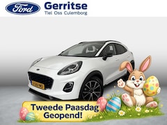 Ford Puma - 1.0 EcoBoost Hybrid Titanium 125pk