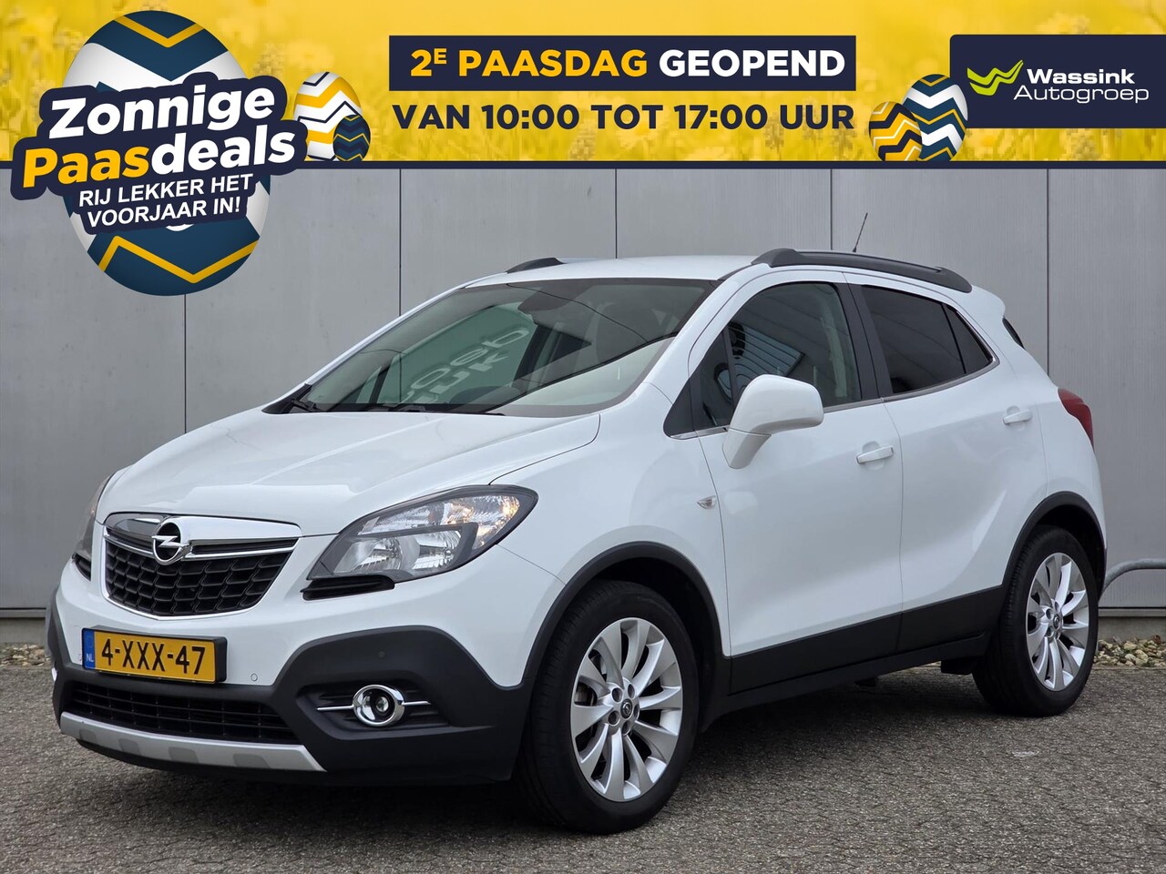 Opel Mokka - 1.4 140PK Cosmo | Navigatie | Parkeercamera | Climate Control - AutoWereld.nl