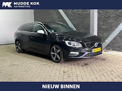 Volvo V60 - T4 Business Sport | Schuif/kanteldak | Trekhaak | Leder | Stoelverwarming | Getint Glas