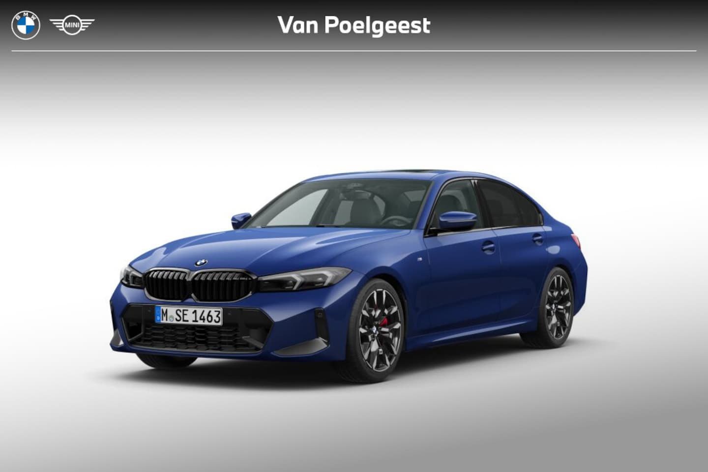 BMW 3-serie - Sedan 320i | M Sportpakket Pro | Comfort Pack | Trekhaak - AutoWereld.nl
