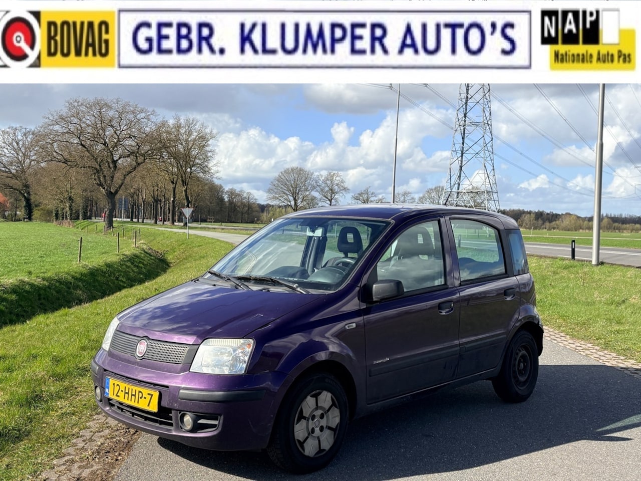 Fiat Panda - 1.1 Actual Airco, El. Ramen, Apk 12-2026, Weinig km - AutoWereld.nl