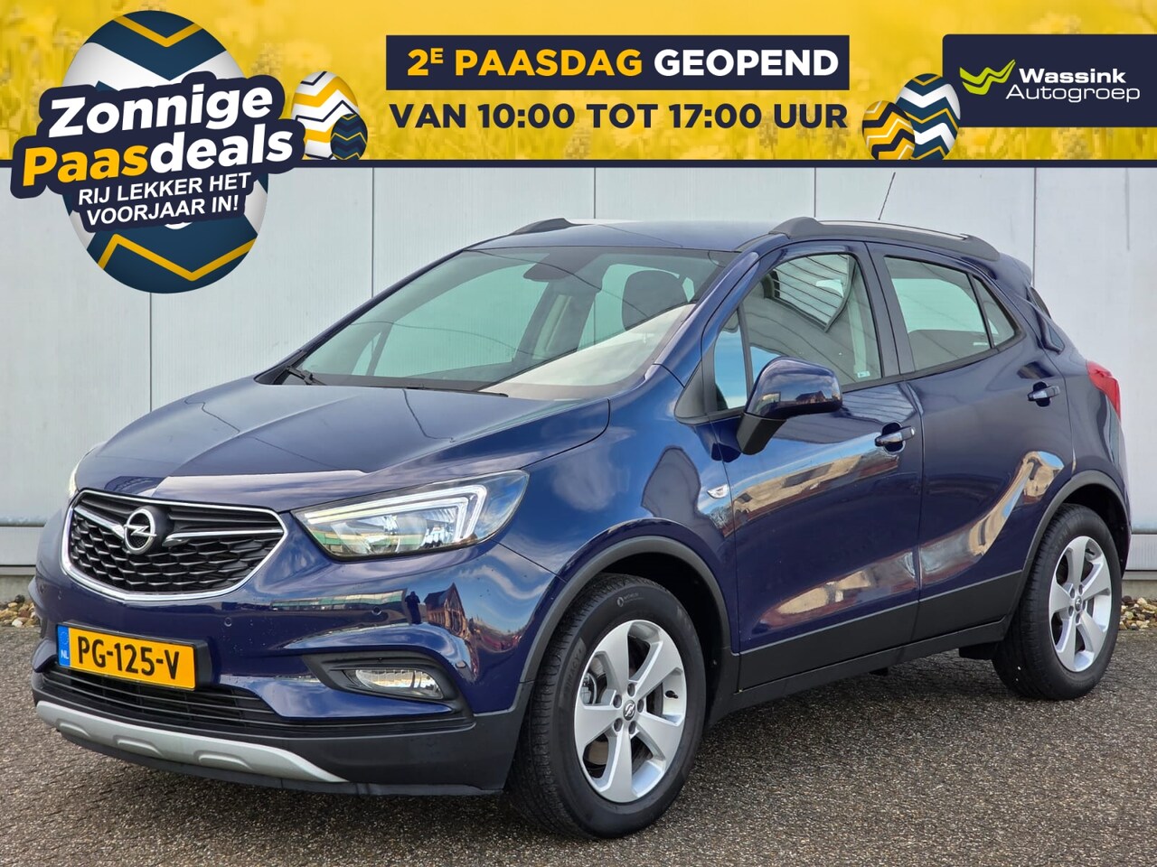 Opel Mokka X - 1.4T 140pk Online Edition | Airconditioning | Navigatie | Trekhaak | Camera | Parkeersenso - AutoWereld.nl