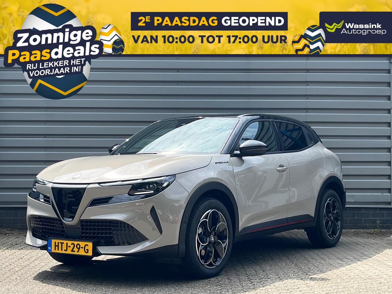 Alfa Romeo Junior - 1.2 Turbo Hybrid 136pk eDCT6 Ibrida Speciale | Automaat | Camera | Sensoren Voor + Achter - AutoWereld.nl