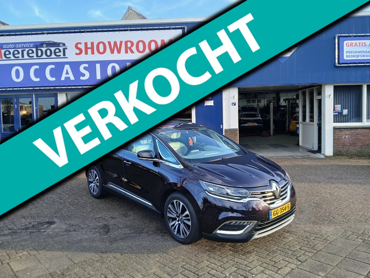 Renault Espace - 1.6 TCe Initiale Paris 7p. Pano leer Automaat! - AutoWereld.nl