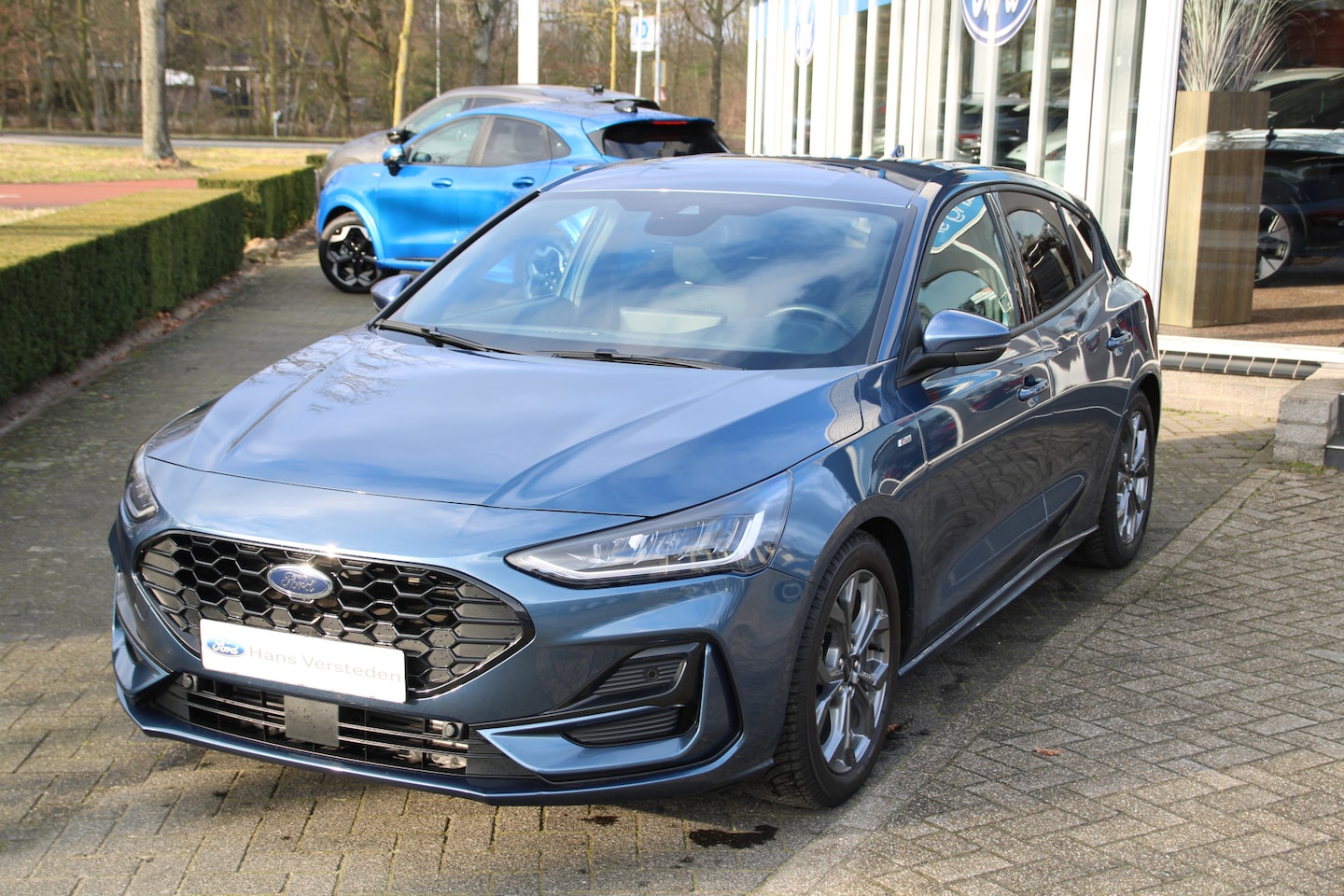 Ford Focus - 1.0 EcoBoost 125 PK Hybrid ST Line X WINTER-PACK | BLIS | CAMERA - AutoWereld.nl