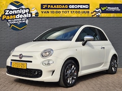 Fiat 500 - Hybrid Rockstar | Panoramisch dak | Airco | Cruise control | 15 inch LM velgen | zwarte he