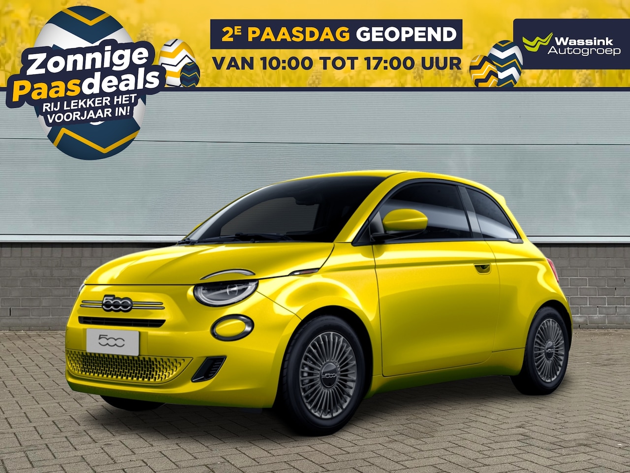 Fiat 500 - Hybrid Torino Launch Edition | Nu bestelbaar! | Private Lease vanaf € 448 - AutoWereld.nl