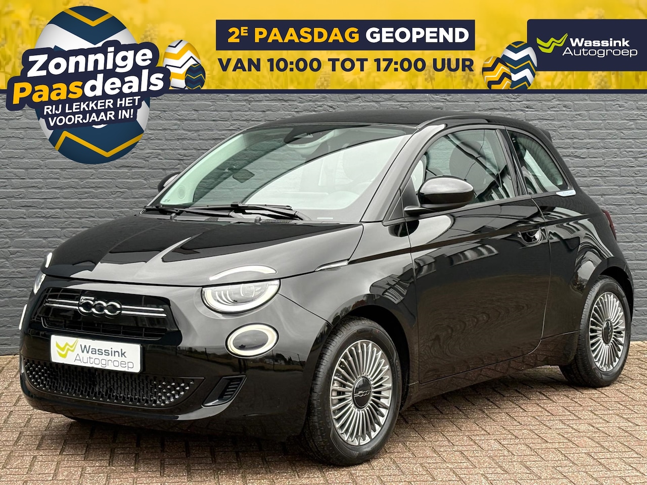 Fiat 500 - 1.0 Hybrid 65pk Torino Launch Edition | Cruise Control | Apple Carplay/Android Auto | Lane - AutoWereld.nl