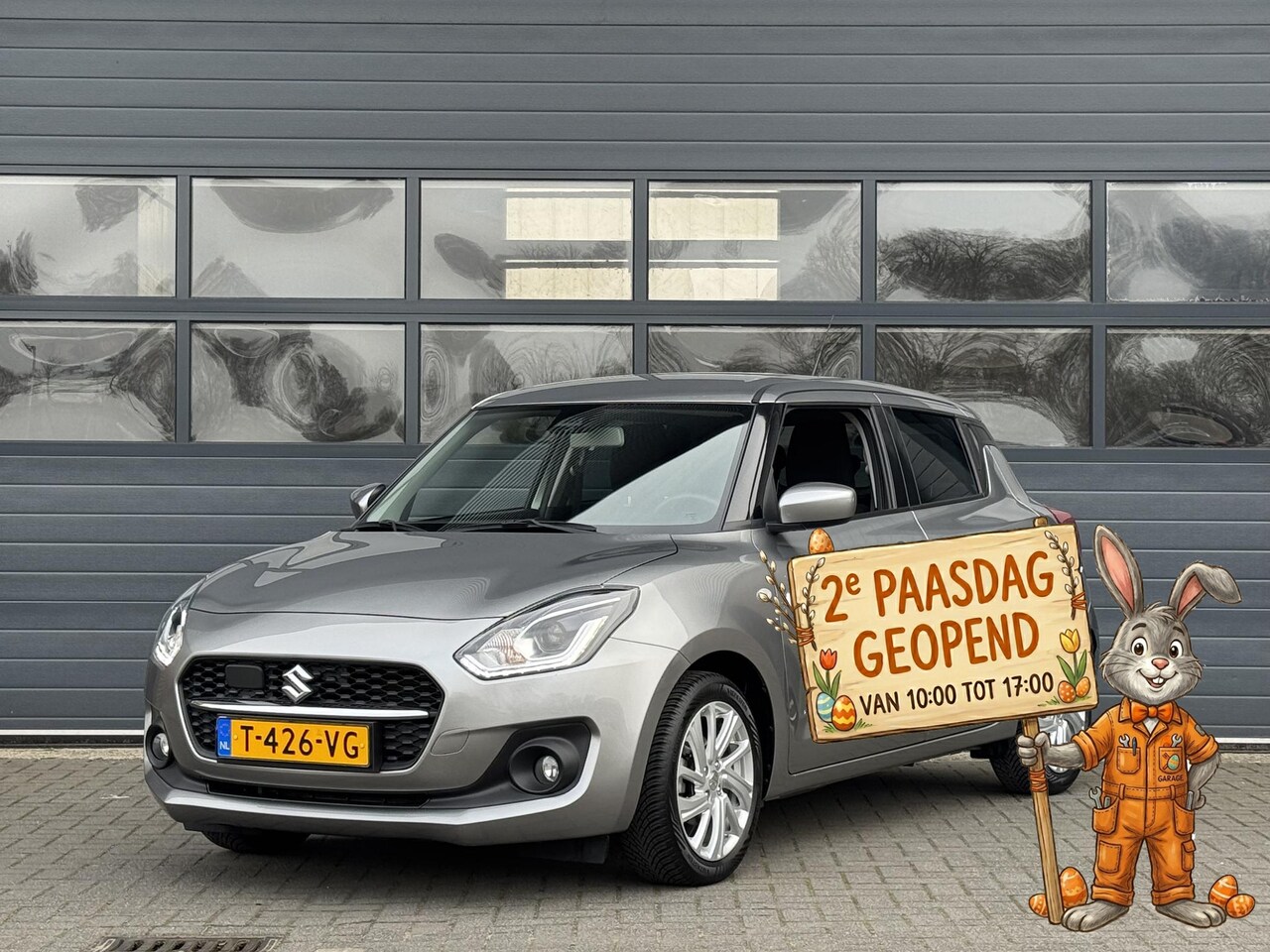 Suzuki Swift - 1.2 SELECT SMART HYBRID I P-CAMERA I APPLE CARPLAY I ADAPTIVE CRUISE CONTROL - AutoWereld.nl