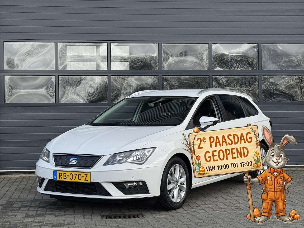 SEAT Leon ST - 1.0 ECOTSI STYLE BUSINESS INTENSE I AUTOMAAT I CLIMATE CONTROL I APPLE CARPLAY I CRUISE CO - AutoWereld.nl