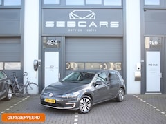 Volkswagen e-Golf - e-Golf Warmtepomp, Virtual display, Carplay, ACC